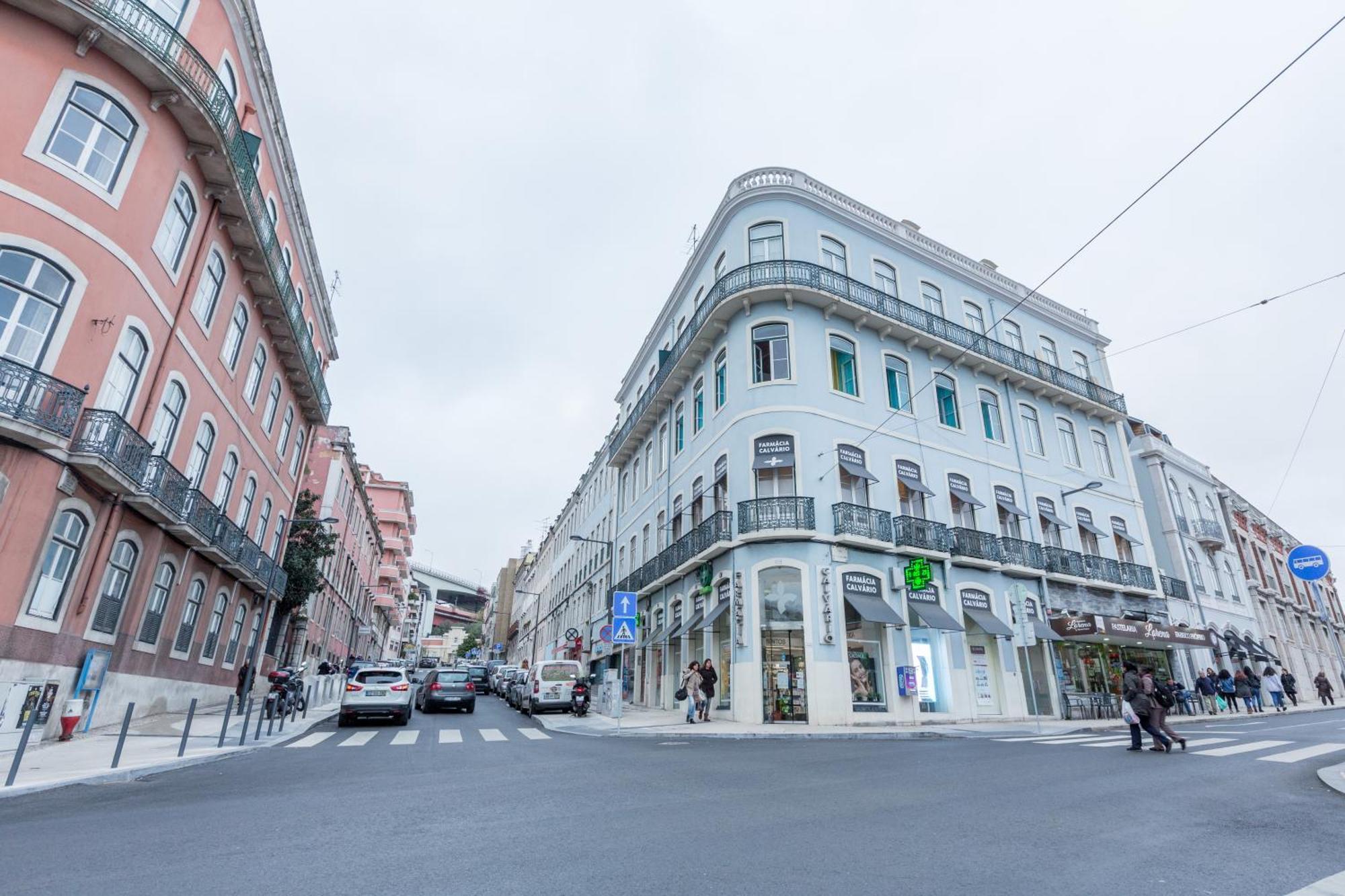 C&O Guest House Lisboa Екстериор снимка