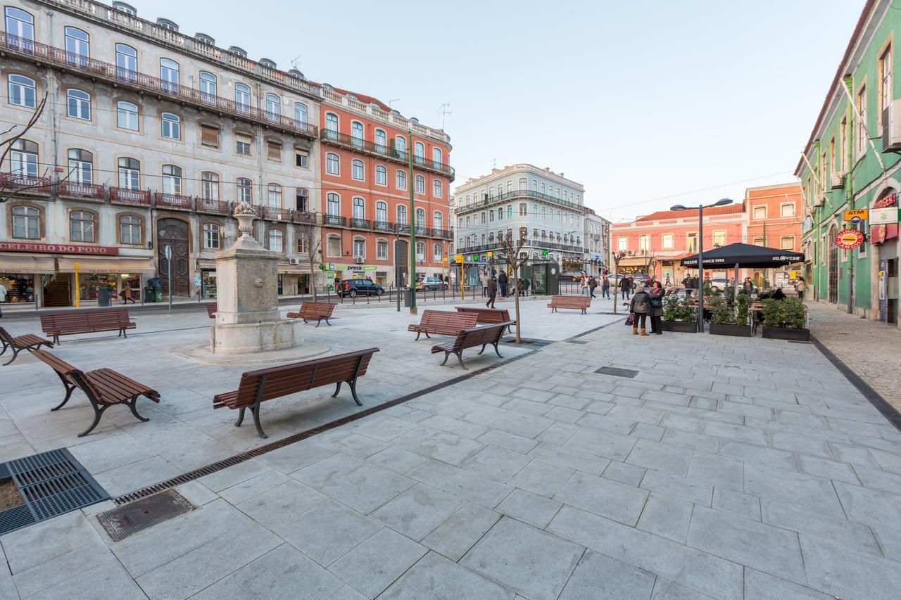 C&O Guest House Lisboa Екстериор снимка