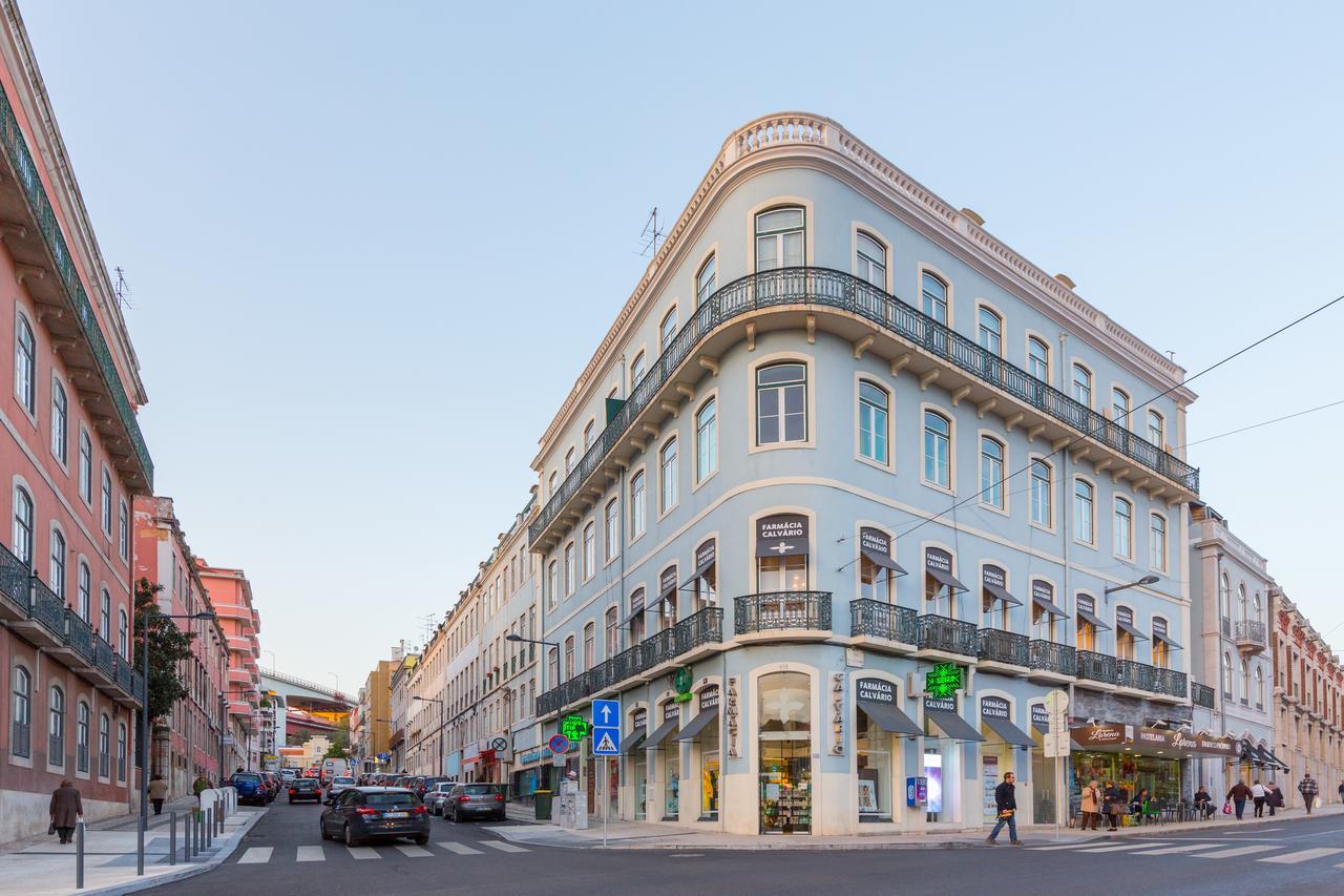 C&O Guest House Lisboa Екстериор снимка