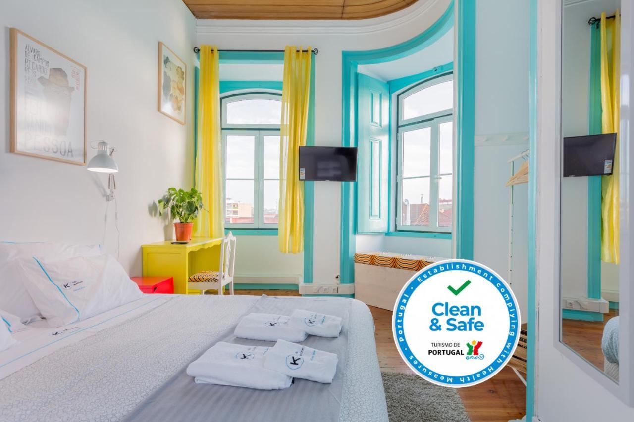 C&O Guest House Lisboa Екстериор снимка